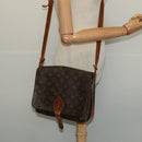 LOUIS VUITTON Monogram Cartouchiere GM Shoulder Bag M51252 LV Auth 138441-26