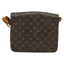 LOUIS VUITTON Monogram Cartouchiere GM Shoulder Bag M51252 LV Auth 138441-3