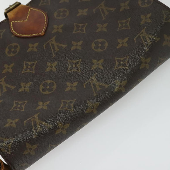 LOUIS VUITTON Monogram Cartouchiere GM Shoulder Bag M51252 LV Auth 138441