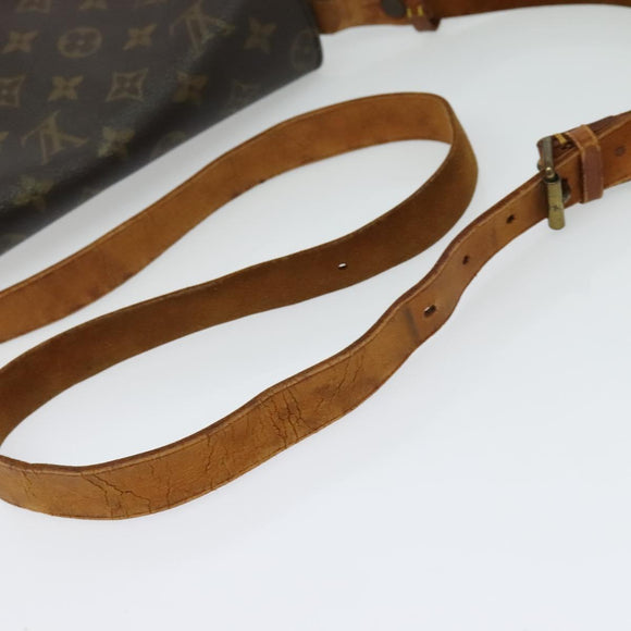 LOUIS VUITTON Monogram Cartouchiere GM Shoulder Bag M51252 LV Auth 138441