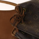 LOUIS VUITTON Monogram Montsouris MM Backpack M51136 LV Auth 138444-10