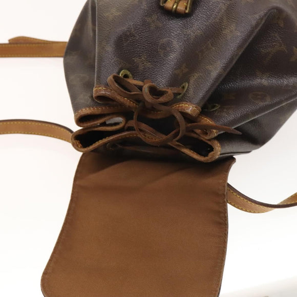 LOUIS VUITTON Monogram Montsouris MM Backpack M51136 LV Auth 138444