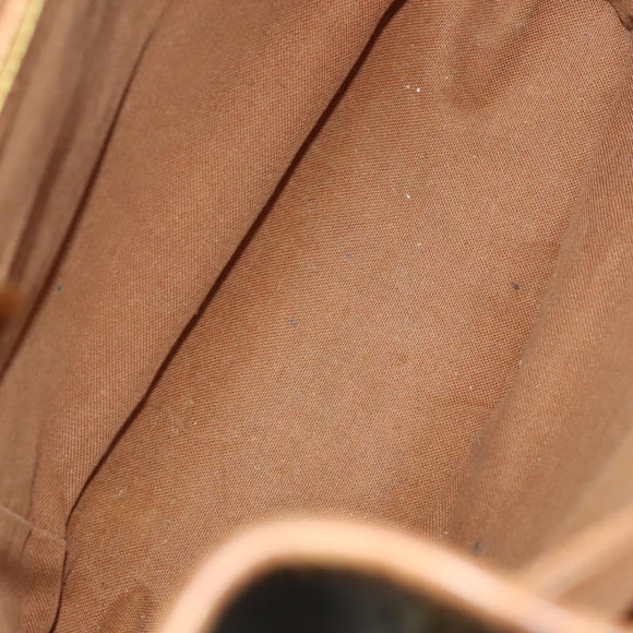 LOUIS VUITTON Monogram Montsouris MM Backpack M51136 LV Auth 138444