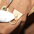 LOUIS VUITTON Monogram Montsouris MM Backpack M51136 LV Auth 138444-12