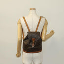 LOUIS VUITTON Monogram Montsouris MM Backpack M51136 LV Auth 138444-26