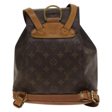LOUIS VUITTON Monogram Montsouris MM Backpack M51136 LV Auth 138444 - 0