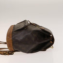 LOUIS VUITTON Monogram Montsouris MM Backpack M51136 LV Auth 138444-3