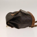 LOUIS VUITTON Monogram Montsouris MM Backpack M51136 LV Auth 138444-4