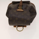 LOUIS VUITTON Monogram Montsouris MM Backpack M51136 LV Auth 138444-6
