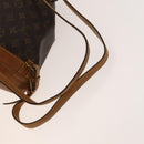 LOUIS VUITTON Monogram Montsouris MM Backpack M51136 LV Auth 138444-8