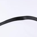 GUCCI Bamboo Hand Bag Nylon 2way Black Silver 000 2404 0509 Auth 138453-15