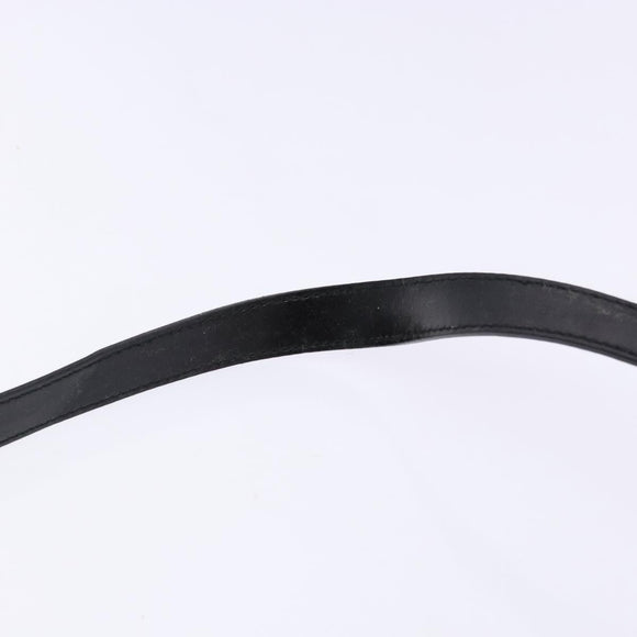 GUCCI Bamboo Hand Bag Nylon 2way Black Silver 000 2404 0509 Auth 138453