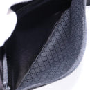 GUCCI Bamboo Hand Bag Nylon 2way Black Silver 000 2404 0509 Auth 138453-23