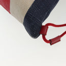 GUCCI Backpack Canvas Blue Red 473872 Auth 138454-12