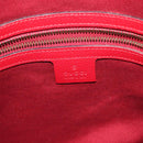 GUCCI Backpack Canvas Blue Red 473872 Auth 138454-16