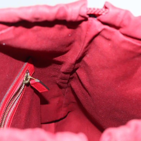 GUCCI Backpack Canvas Blue Red 473872 Auth 138454