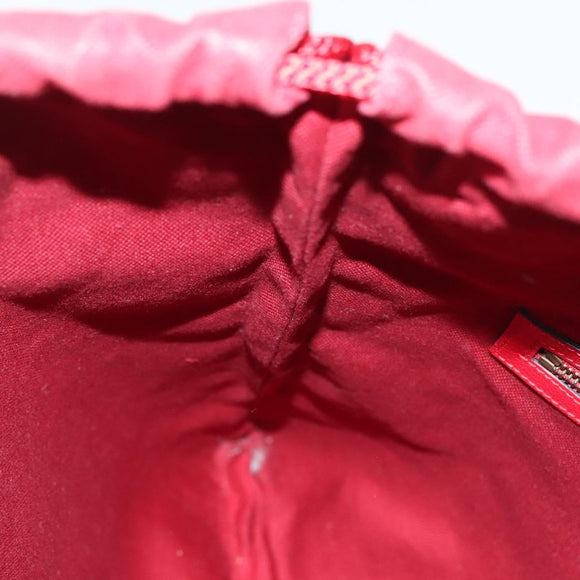 GUCCI Backpack Canvas Blue Red 473872 Auth 138454