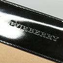 BURBERRY Nova Check Shoulder Bag Wool Brown Gold Auth 138465-17