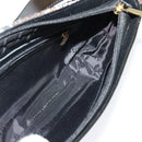 BURBERRY Nova Check Shoulder Bag Wool Brown Gold Auth 138465-18