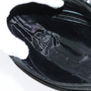 BURBERRY Nova Check Shoulder Bag Wool Brown Gold Auth 138465-19