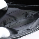 BURBERRY Nova Check Shoulder Bag Wool Brown Gold Auth 138465-12