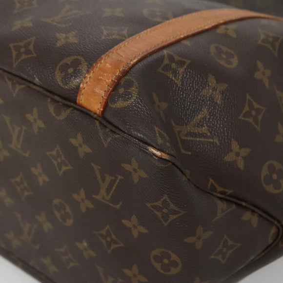 LOUIS VUITTON Monogram Sac Shopping GM Tote Bag M51110 LV Auth 138468