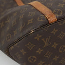 LOUIS VUITTON Monogram Sac Shopping GM Tote Bag M51110 LV Auth 138468-15