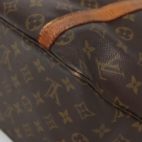 LOUIS VUITTON Monogram Sac Shopping GM Tote Bag M51110 LV Auth 138468