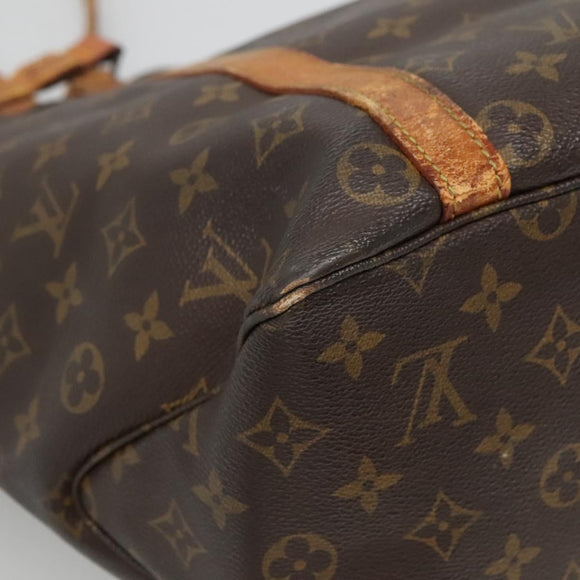 LOUIS VUITTON Monogram Sac Shopping GM Tote Bag M51110 LV Auth 138468