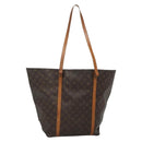 LOUIS VUITTON Monogram Sac Shopping GM Tote Bag M51110 LV Auth 138468-1