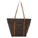 LOUIS VUITTON Monogram Sac Shopping GM Tote Bag M51110 LV Auth 138468-13
