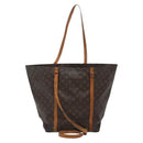 LOUIS VUITTON Monogram Sac Shopping GM Tote Bag M51110 LV Auth 138468-2