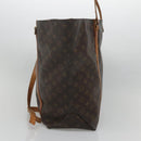 LOUIS VUITTON Monogram Sac Shopping GM Tote Bag M51110 LV Auth 138468-3