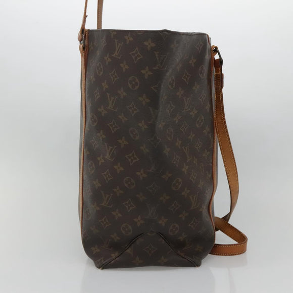 LOUIS VUITTON Monogram Sac Shopping GM Tote Bag M51110 LV Auth 138468