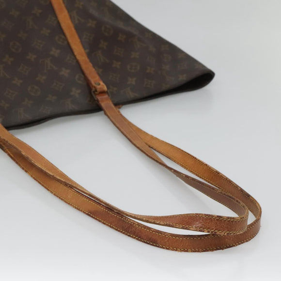 LOUIS VUITTON Monogram Sac Shopping GM Tote Bag M51110 LV Auth 138468