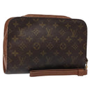 LOUIS VUITTON Monogram Orsay Clutch Bag M51790 LV Auth 138470-1
