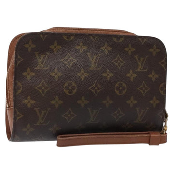 LOUIS VUITTON Monogram Orsay Clutch Bag M51790 LV Auth 138470