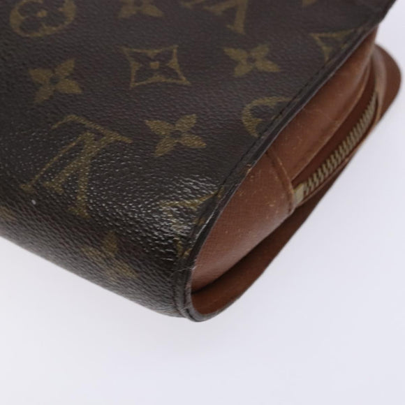 LOUIS VUITTON Monogram Orsay Clutch Bag M51790 LV Auth 138470