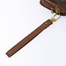 LOUIS VUITTON Monogram Orsay Clutch Bag M51790 LV Auth 138470-12