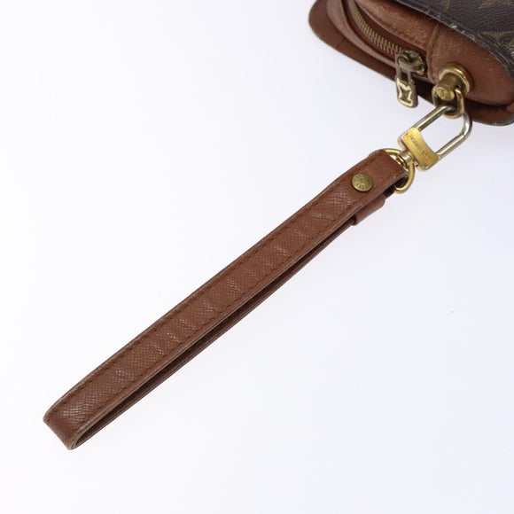 LOUIS VUITTON Monogram Orsay Clutch Bag M51790 LV Auth 138470