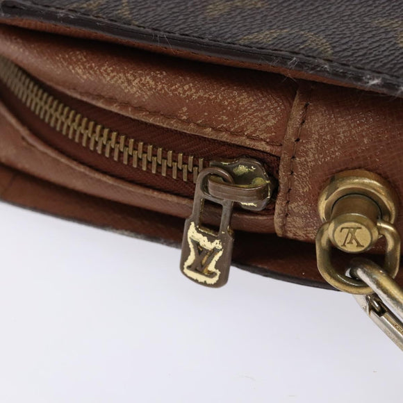 LOUIS VUITTON Monogram Orsay Clutch Bag M51790 LV Auth 138470