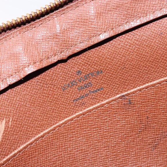 LOUIS VUITTON Monogram Orsay Clutch Bag M51790 LV Auth 138470