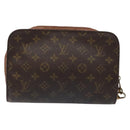 LOUIS VUITTON Monogram Orsay Clutch Bag M51790 LV Auth 138470-2