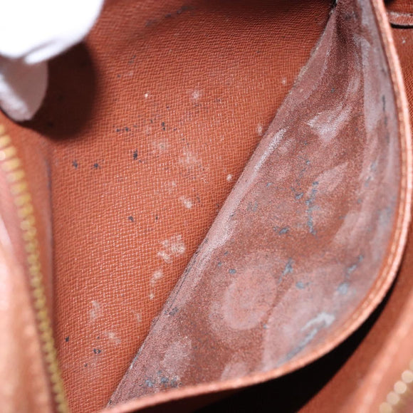 LOUIS VUITTON Monogram Orsay Clutch Bag M51790 LV Auth 138470