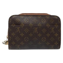 LOUIS VUITTON Monogram Orsay Clutch Bag M51790 LV Auth 138470-3