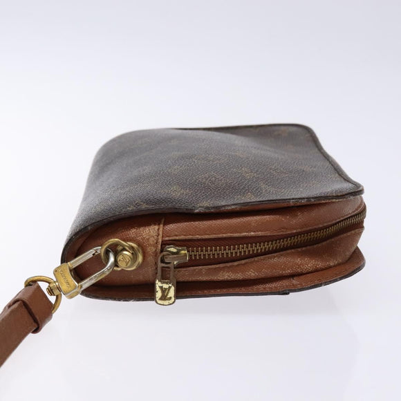 LOUIS VUITTON Monogram Orsay Clutch Bag M51790 LV Auth 138470