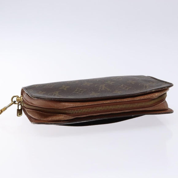LOUIS VUITTON Monogram Orsay Clutch Bag M51790 LV Auth 138470