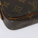 LOUIS VUITTON Monogram Marly Bandouliere Shoulder Bag M51828 LV Auth 138471-9