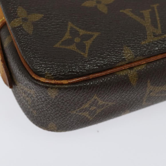 LOUIS VUITTON Monogram Marly Bandouliere Shoulder Bag M51828 LV Auth 138471