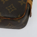 LOUIS VUITTON Monogram Marly Bandouliere Shoulder Bag M51828 LV Auth 138471-10
